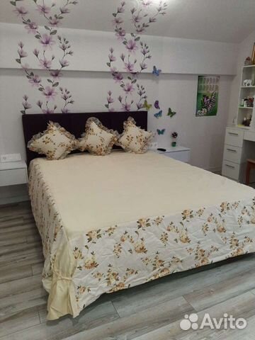 Комплект для спальни (шторы+покрывало)