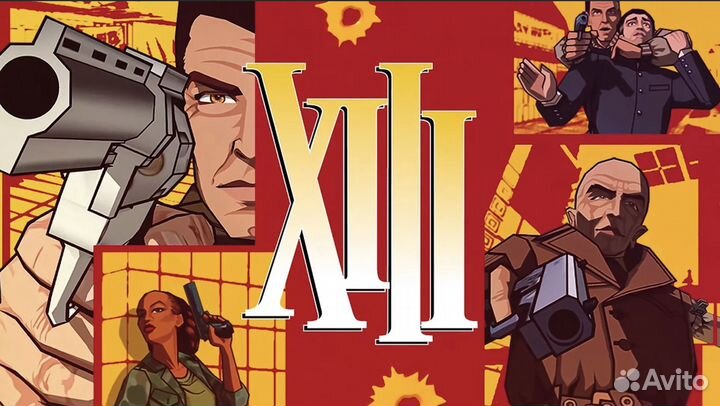Xiii (Xbox Original) Б/У