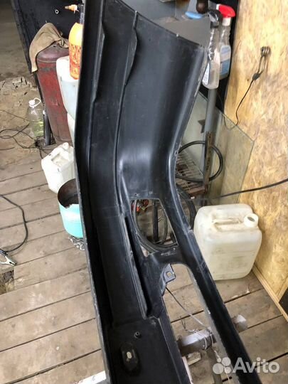 Бампер на 2114