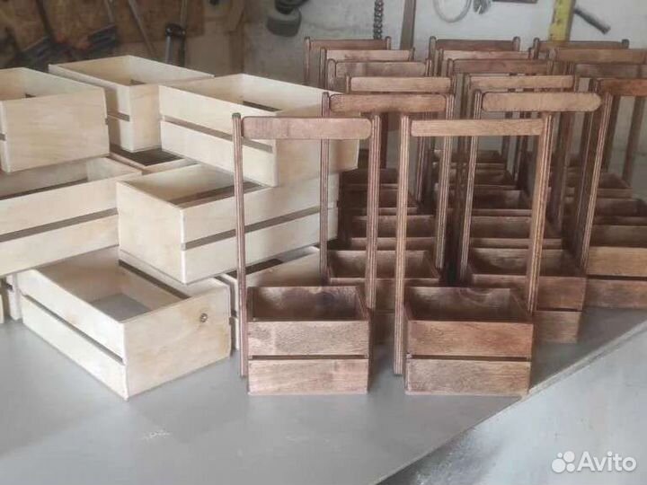 Корзинка из дерева