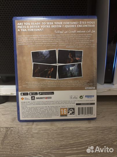 Uncharted наследие воров ps5