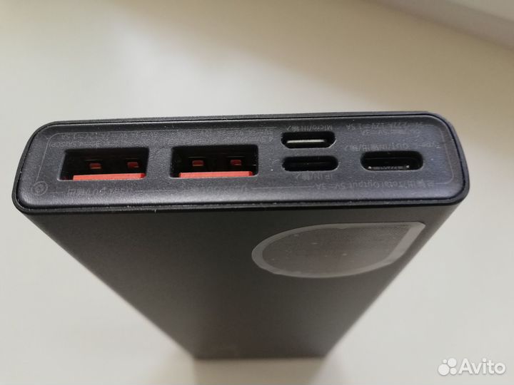 Power Bank Baseus 10000 мАч 22,5 Вт