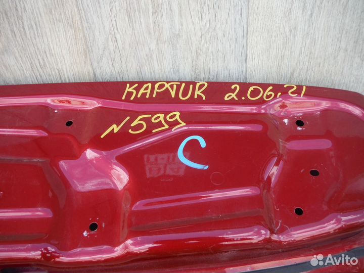 Крышка багажника №599 Renault Kaptur 2019