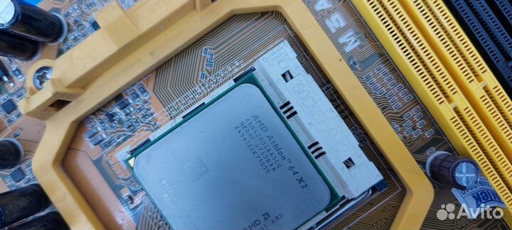 Материнская плата Asus M3A + AMD Athlon 64 X2 4200