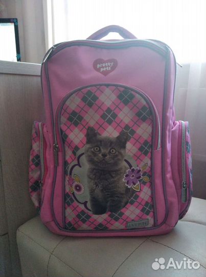 Рюкзак-ранец для первоклашки