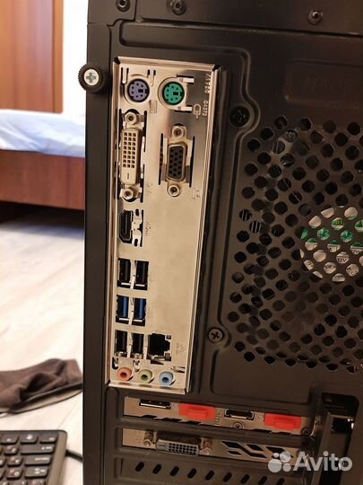 Компьютер i5-6400 2.7Ггц/озу 16Gb/SSD 512 Gb/LG22