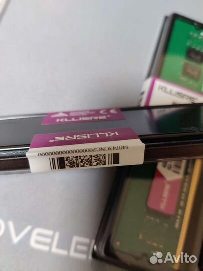 Оперативная память ddr4 4gb 2133 ECC 2011-3