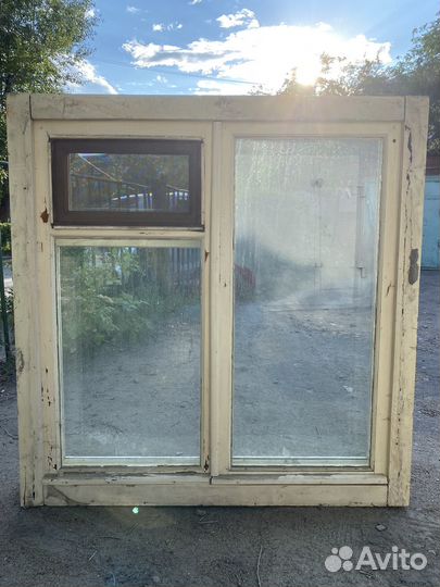 Деревянные оконные рамы