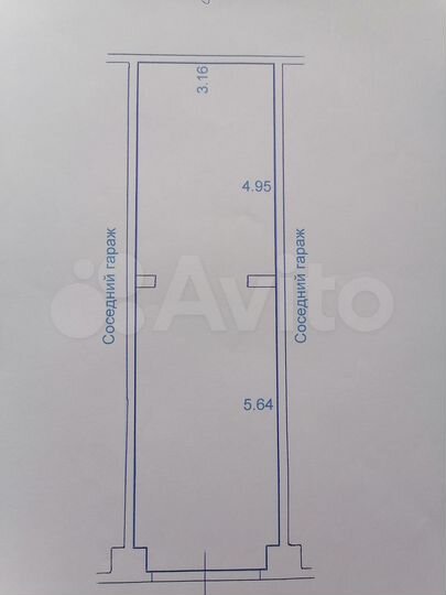 Гараж, > 30 м²