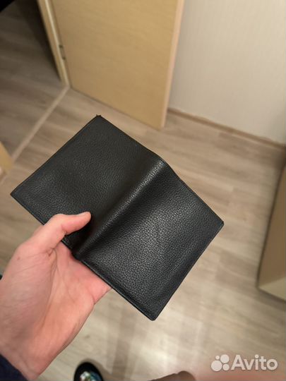 Кошелек мужской натуральная кожа