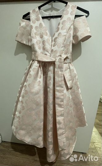 Детское нарядное платье