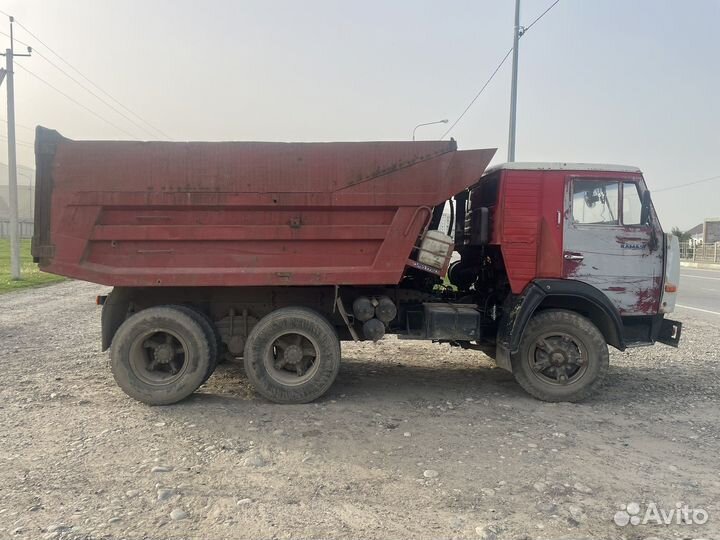 КАМАЗ 5410, 1987