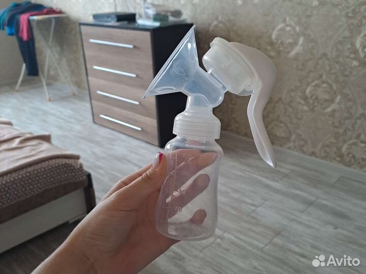 Молокоотсос ручной