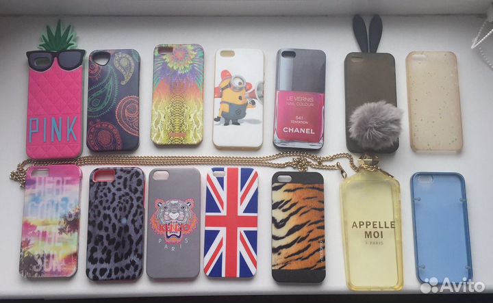 Чехлы на iPhone 4, 4s, 5, 5S, 6, 6s, 6+, 6S+