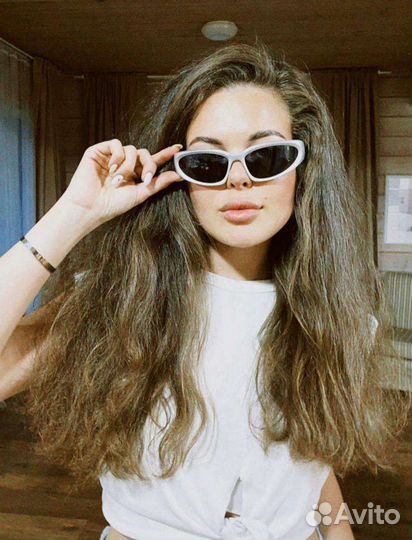 Очки Balenciaga Polaroid