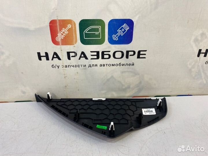 Накладки на торпедо боковые правые Hyundai Santa