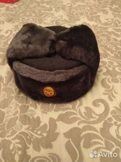 Мужская шапка