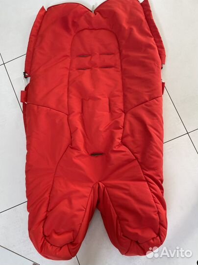 Зимняя муфта на коляску Stokke