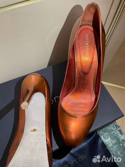 Туфли Sergio Rossi