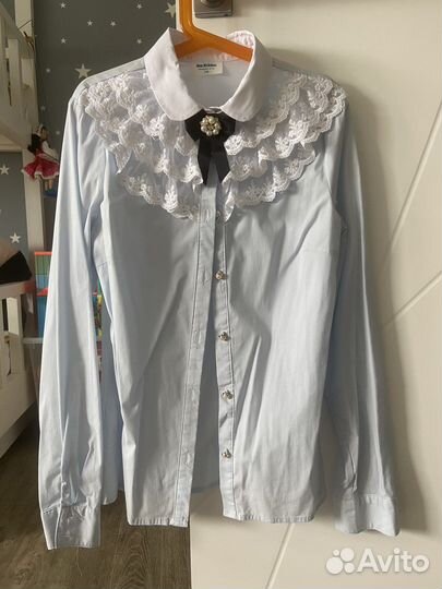 Блузка школьная р158 acoola