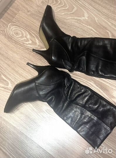 Сапоги казаки 36,5