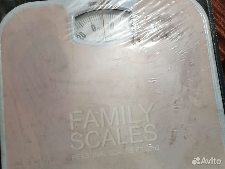 Весы напольные механические новые