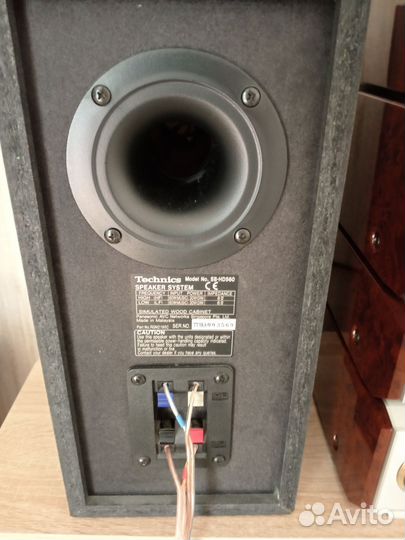 Музыкальный центр Technics HD560