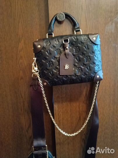 Сумка женская Tanager Blackbrown BB