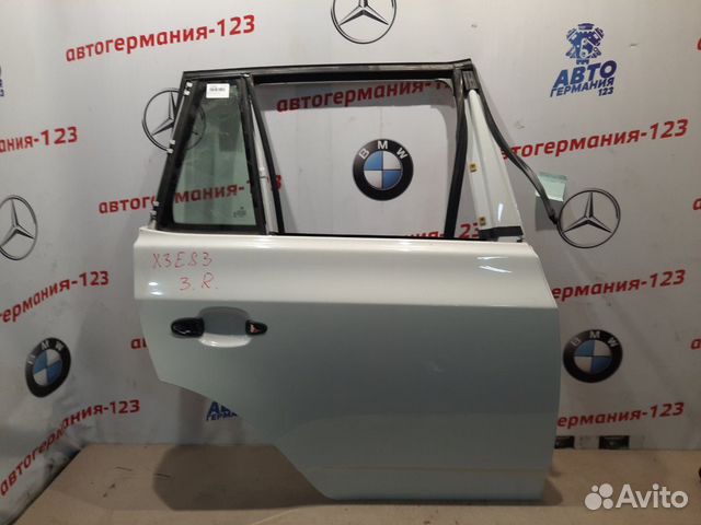 Дверь задняя правая Bmw X3 E83 N52B30AF 2007