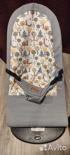 Шезлонг для новорожденных новый/кресло качалка