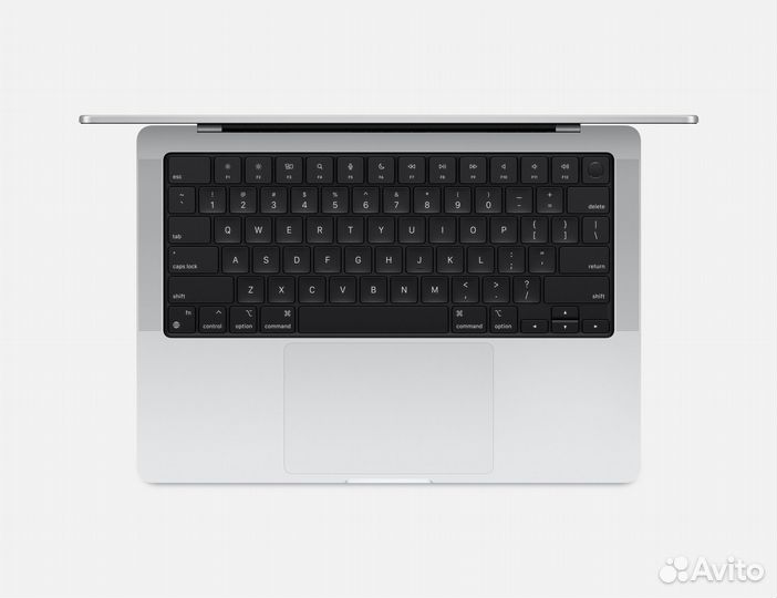 MacBook Pro 14 M4 Pro 24/512GB Silver (MX2E3)