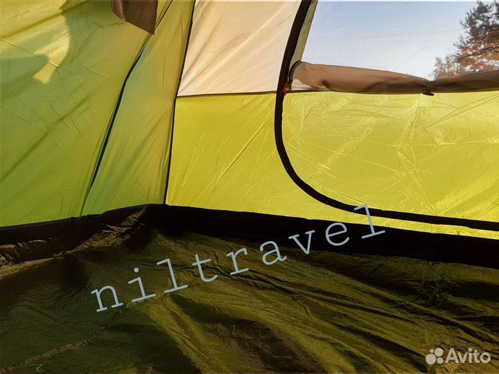 Палатка 4х местная с навесом