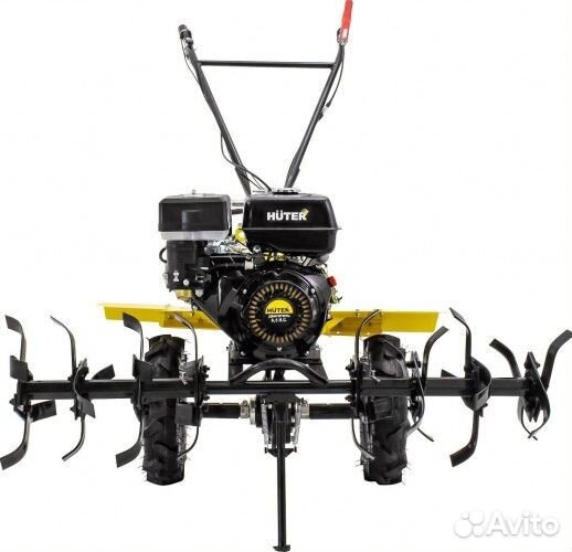 Мотоблок бензиновый huter мк-9500 (70/5/4) (9,5 л)