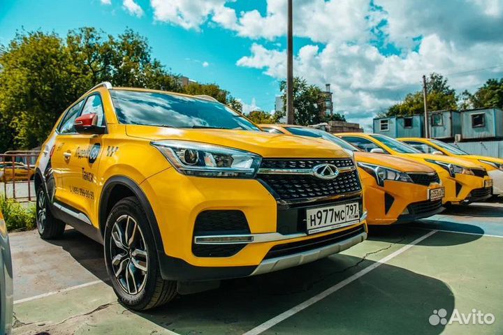 Автомобили в аренду в такси без залога и депозита