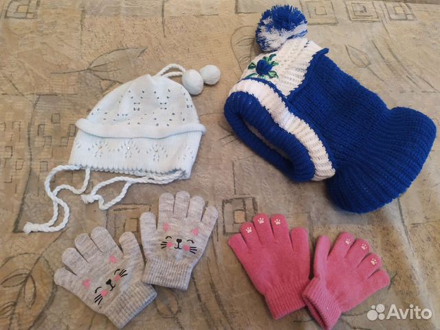 Шапки и перчатки