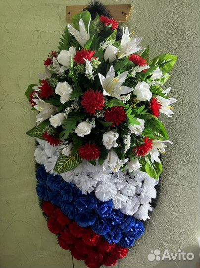 Патриотический венок