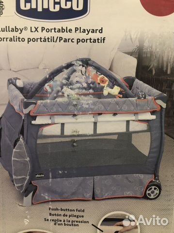 Манеж chicco
