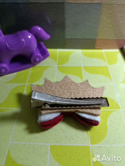 Заколочки ручной работы