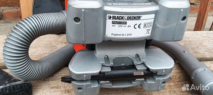 Автомобильный пылесос