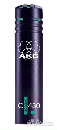 Микрофон инструментальный AKG C430