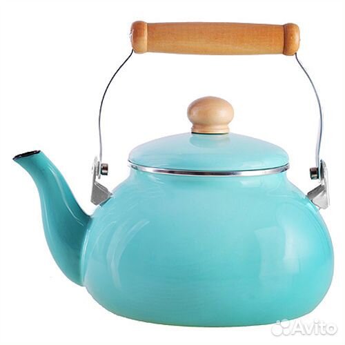 Чайник Mayer&Boch 29489 Эмаль 2,5 л с крышкой MB