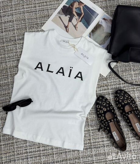 Майка (футболка) Alaia premium