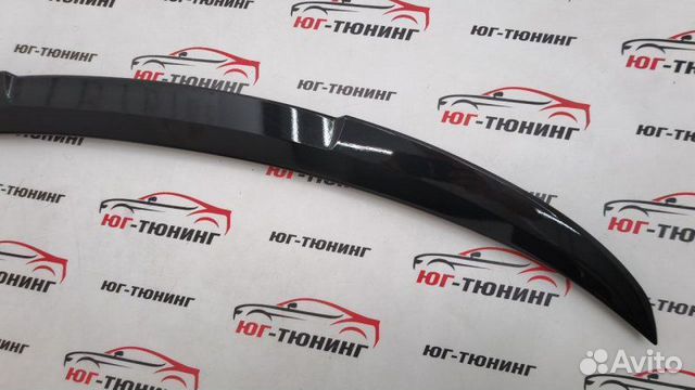 Спойлер на крышку багажника 3 series f30 M4 style