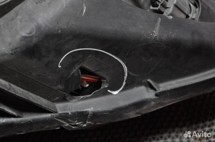 Фара левая honda CR-V RE5