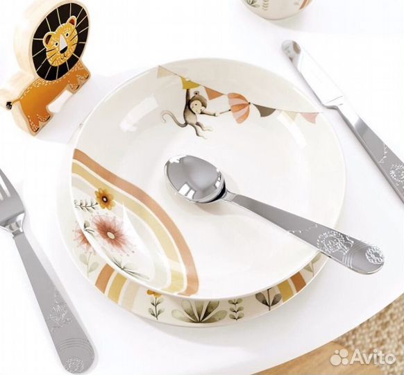 Детские столовые приборы Villeroy&Boch Like Lion