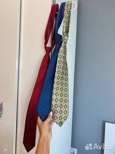 Галстуки брендовые, оригиналы
