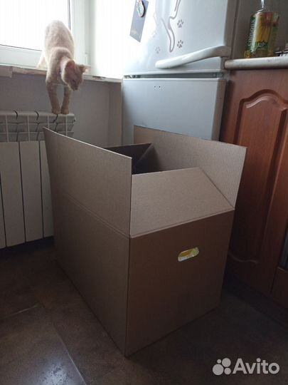 Коробки для переезда 60х40х40 новые
