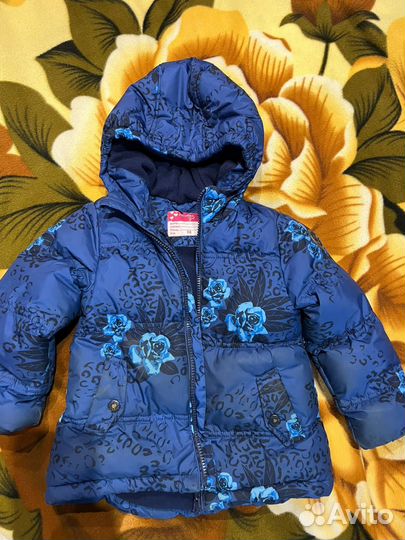 Куртка детская для девочки