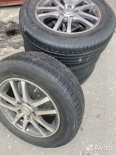 Колеса на ford focus 2 летние R15