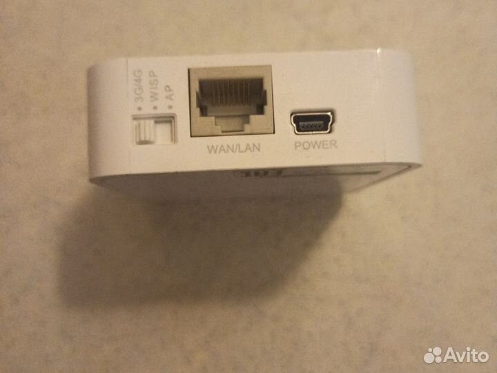 Маршрутизатор tp link TL-MR3020